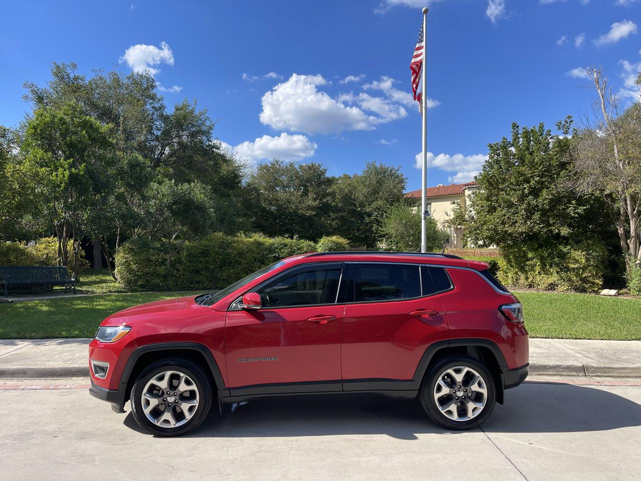 Jeep Compass Limited 4x4 2021