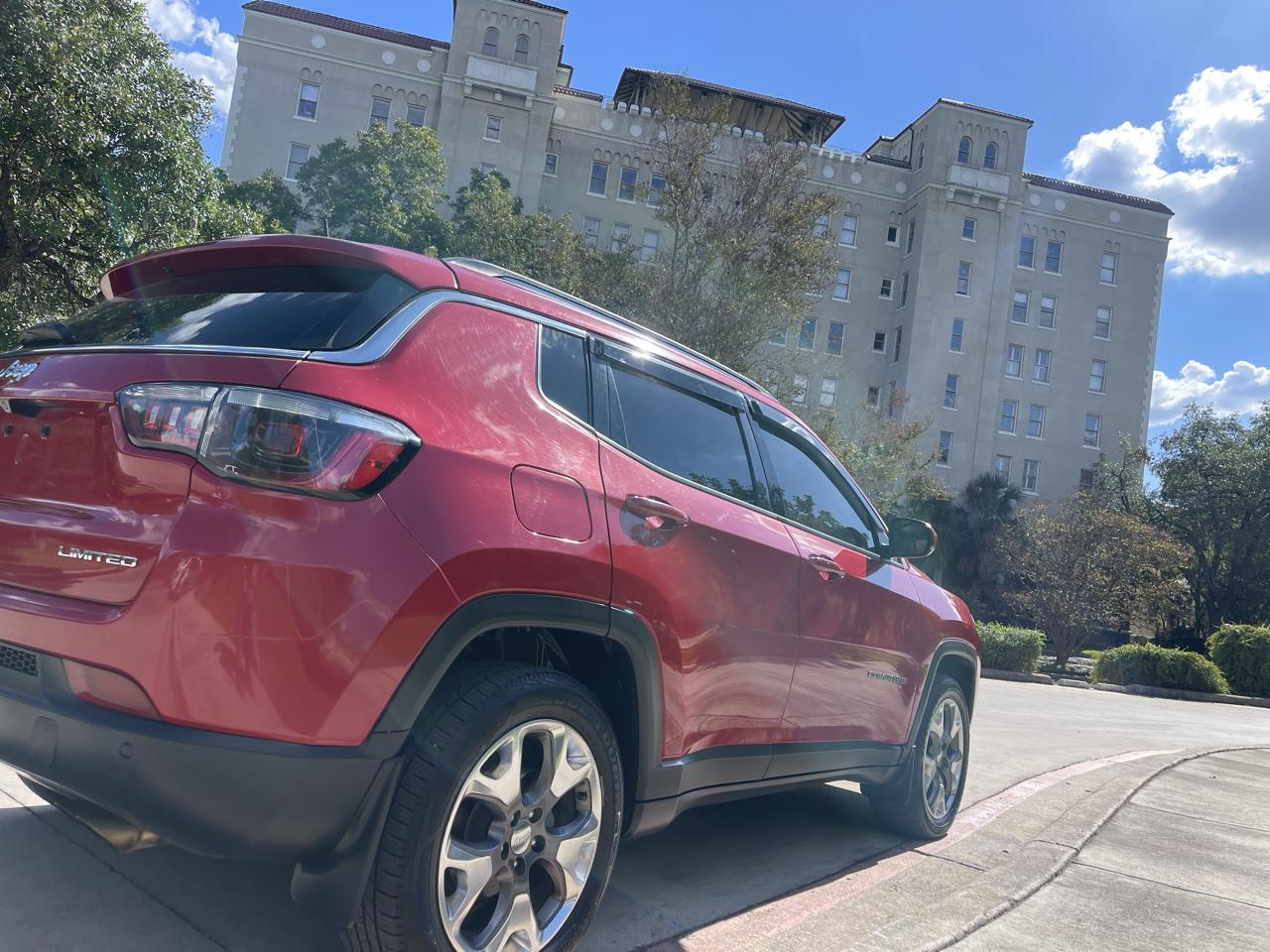 Jeep Compass Limited 4x4 2021