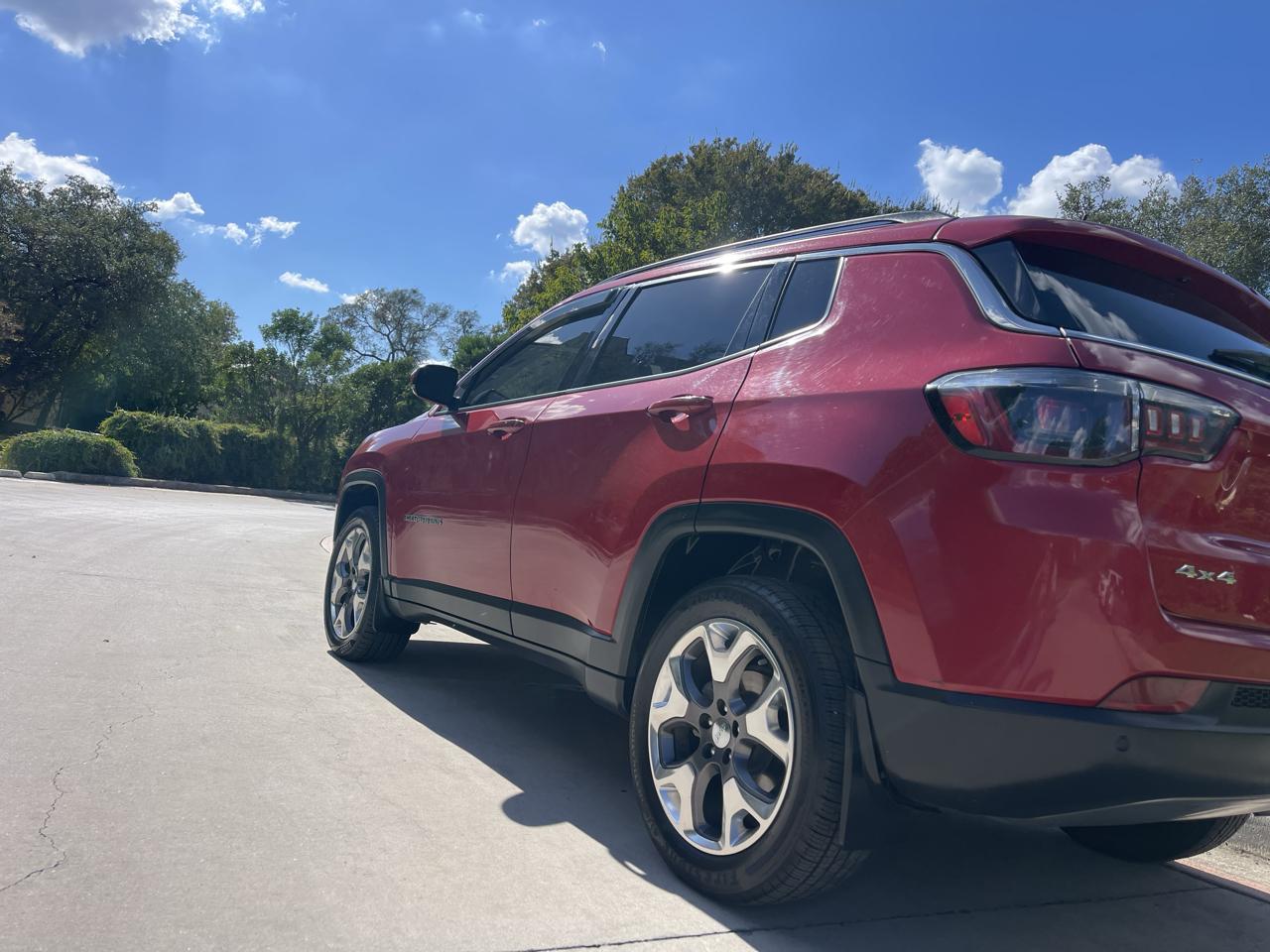 Jeep Compass Limited 4x4 2021