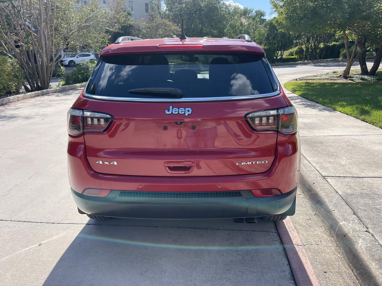 Jeep Compass Limited 4x4 2021