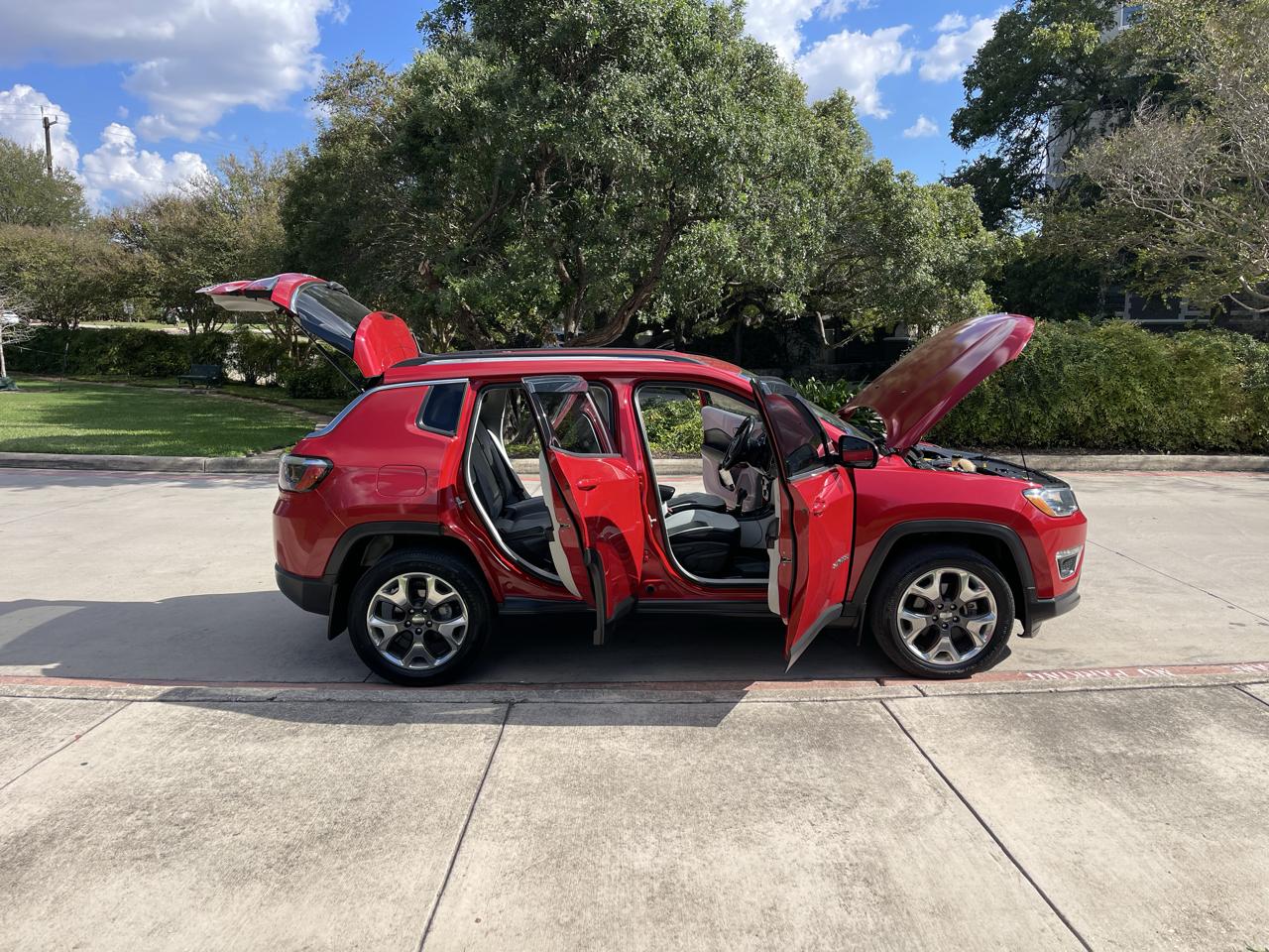 Jeep Compass Limited 4x4 2021
