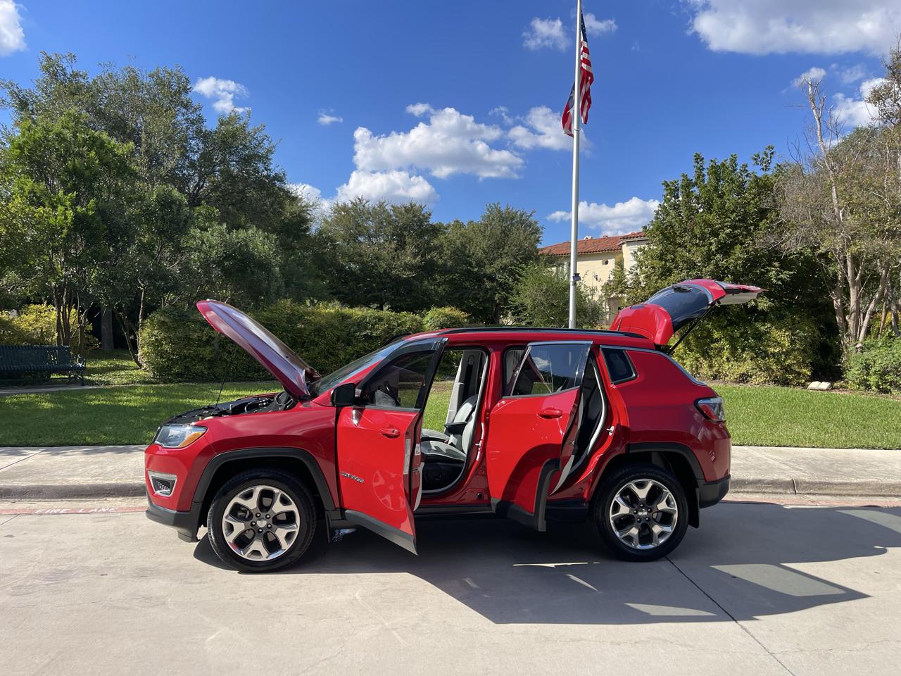 Jeep Compass Limited 4x4 2021