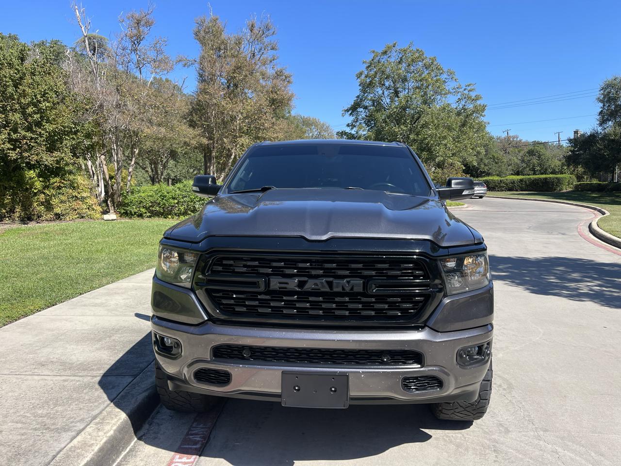 RAM 1500 Lone Star 4x4 Crew Cab 5'7" Box 2022