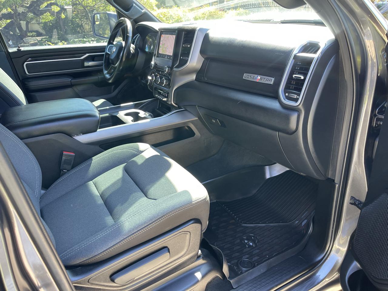 RAM 1500 Lone Star 4x4 Crew Cab 5'7" Box 2022