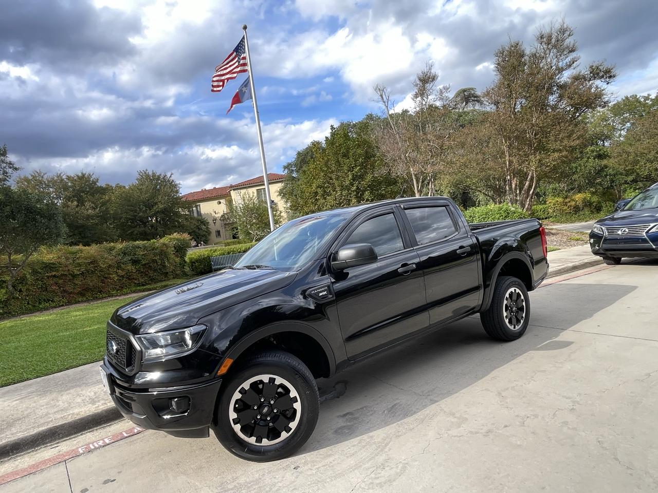 2021 Ford Ranger