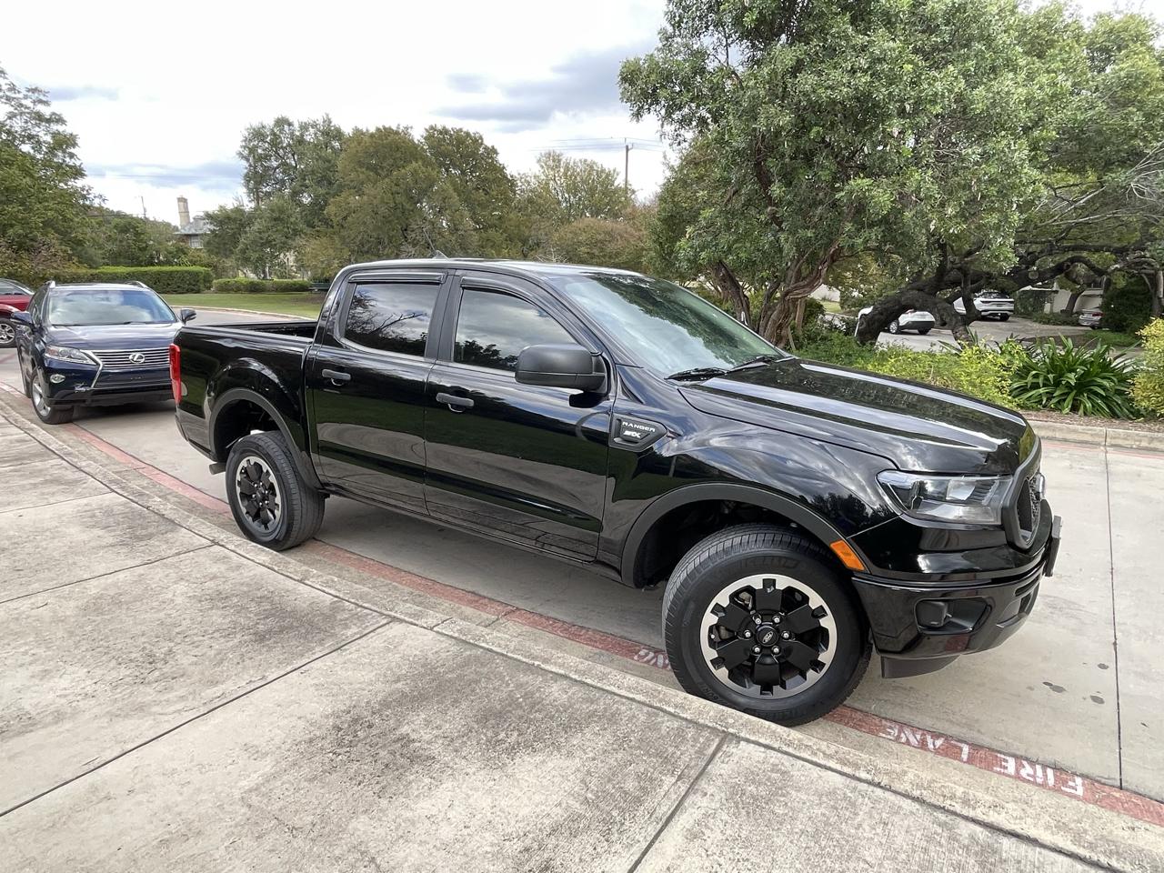 Ford Ranger XL 2WD SuperCrew 5' Box 2021