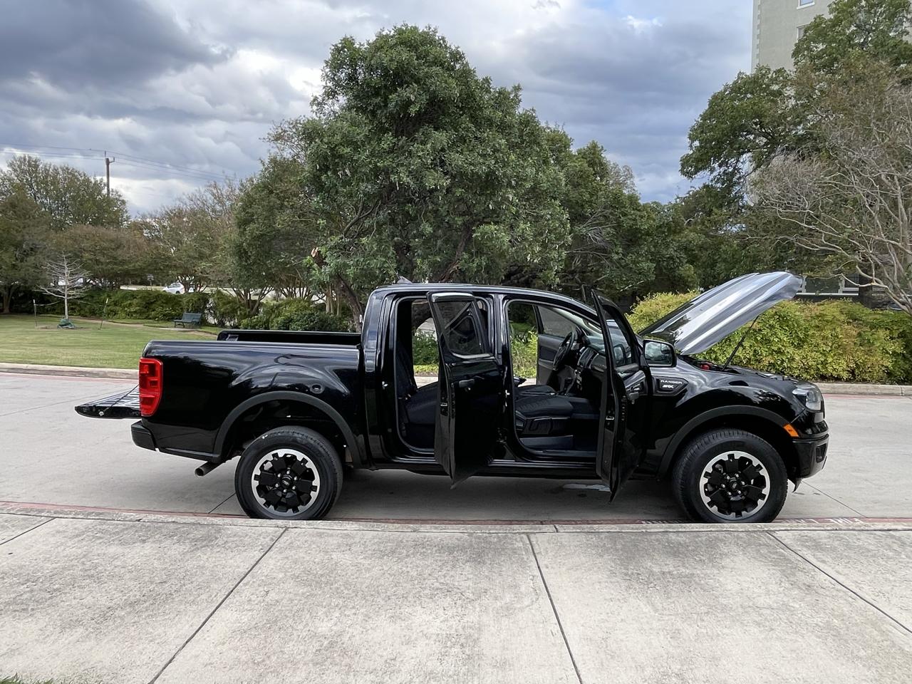 Ford Ranger XL 2WD SuperCrew 5' Box 2021