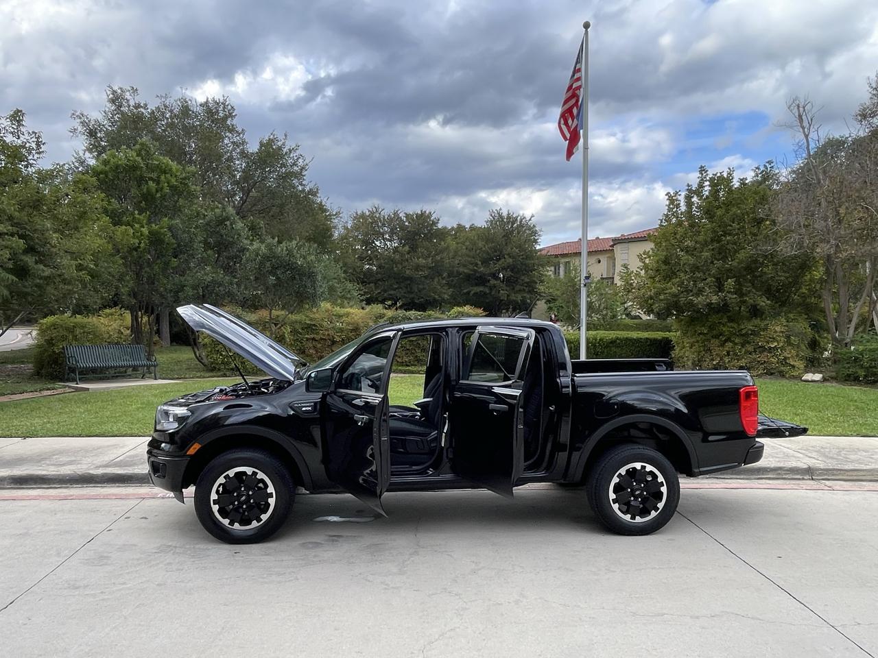 Ford Ranger XL 2WD SuperCrew 5' Box 2021