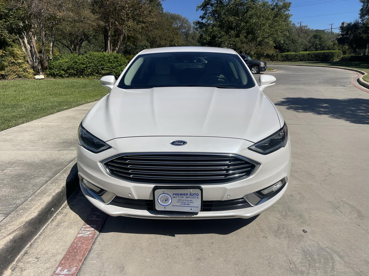 Ford Fusion Titanium AWD 2017