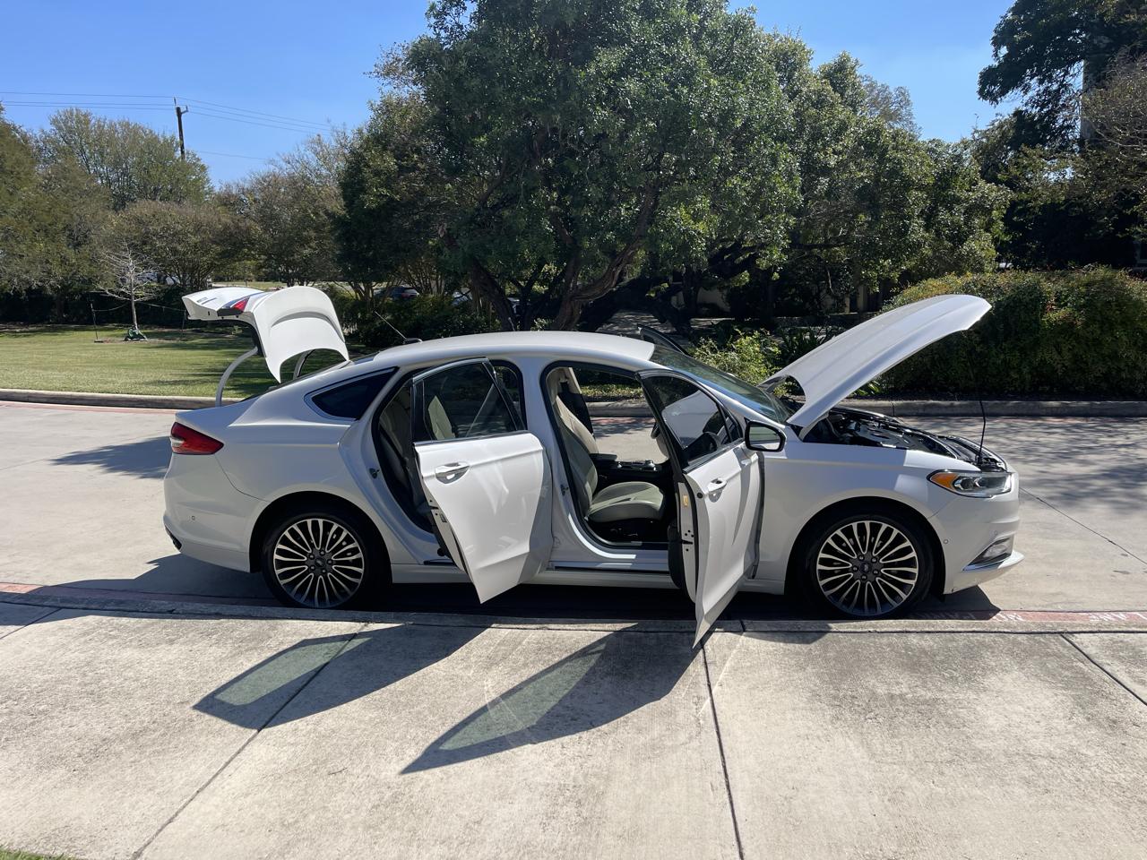 Ford Fusion Titanium AWD 2017