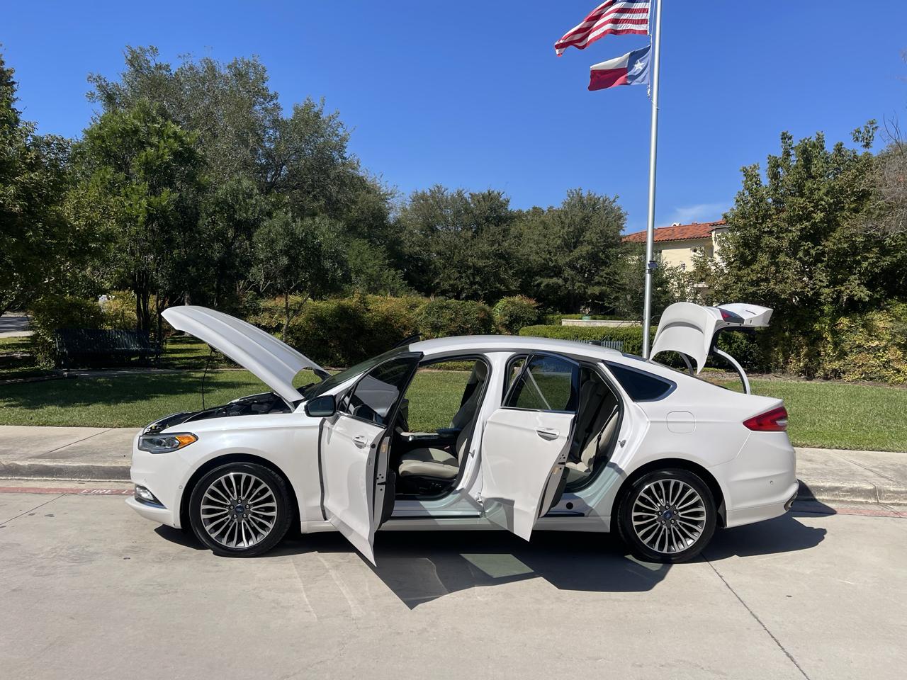 Ford Fusion Titanium AWD 2017