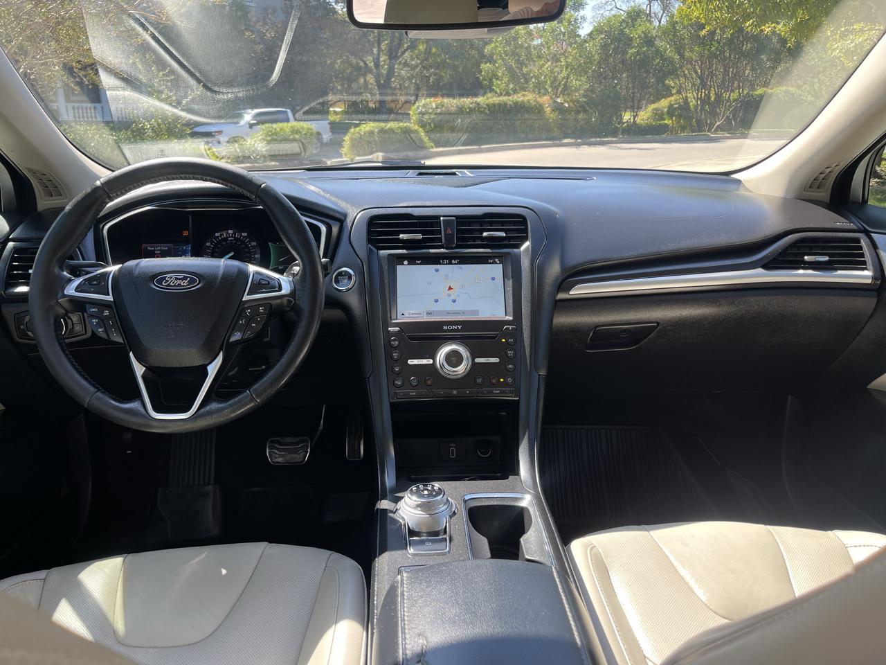 Ford Fusion Titanium AWD 2017
