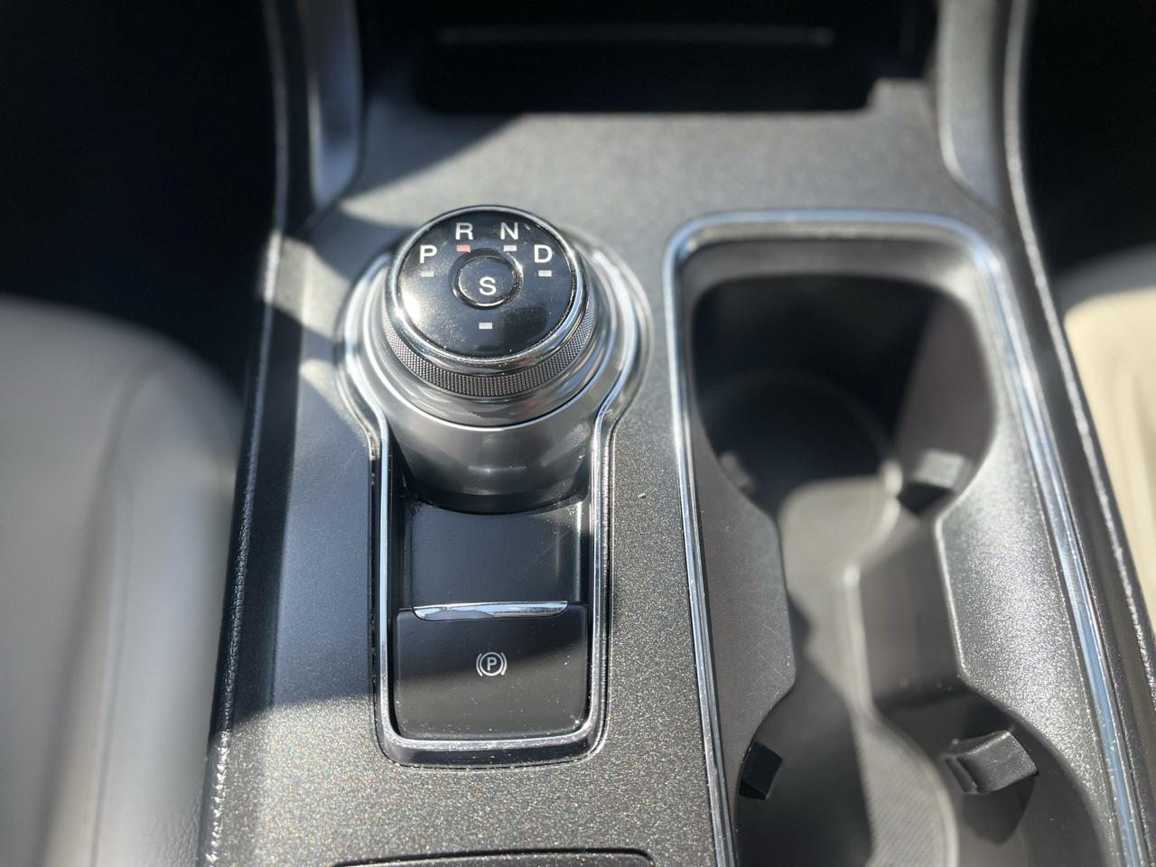Ford Fusion Titanium AWD 2017