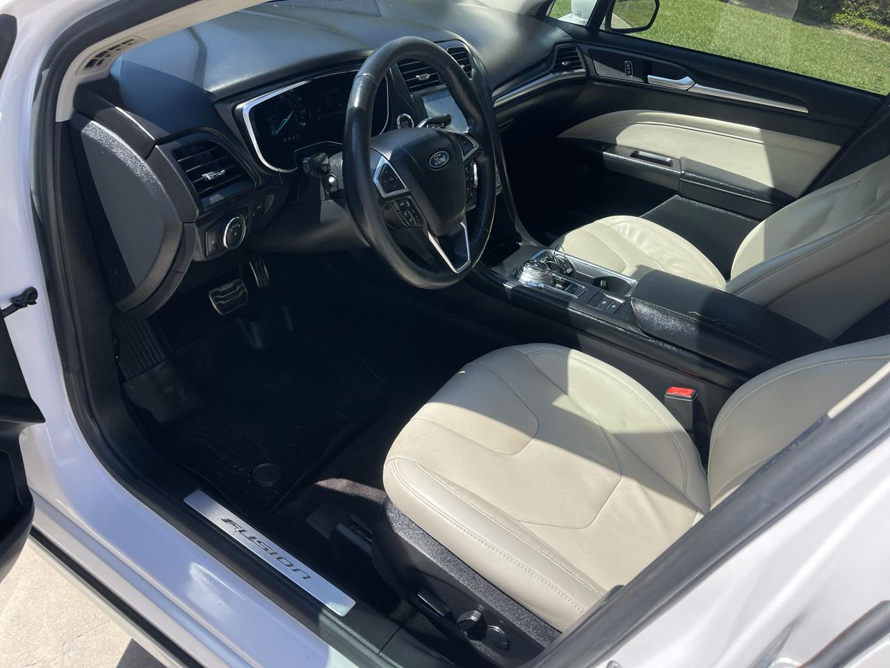 Ford Fusion Titanium AWD 2017