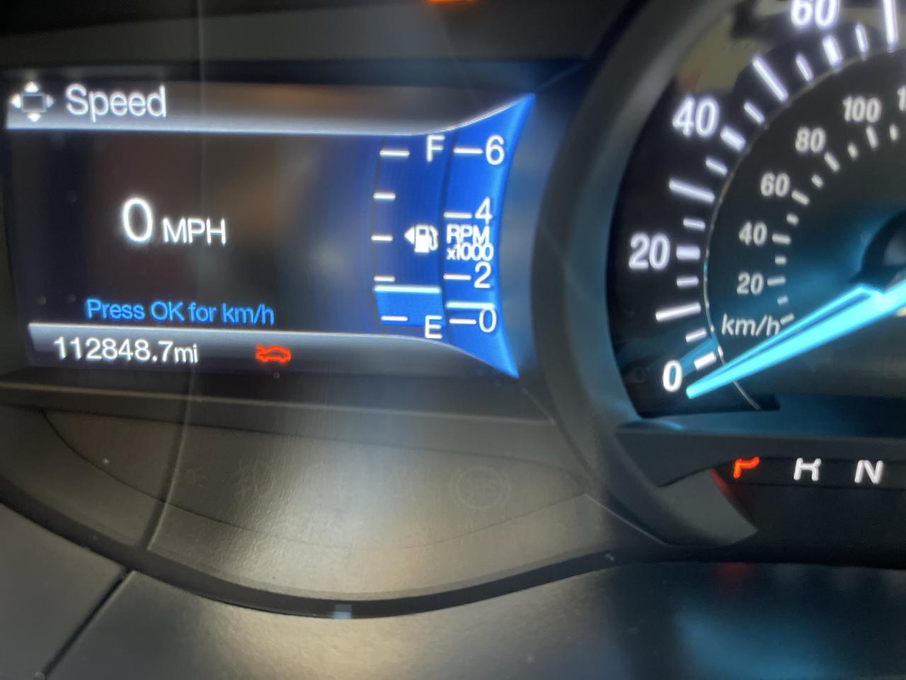 Ford Fusion Titanium AWD 2017