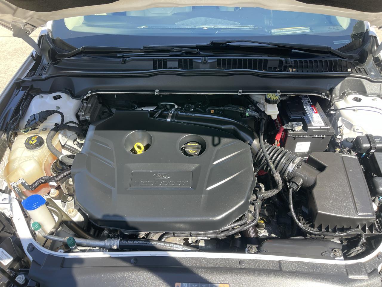 Ford Fusion Titanium AWD 2017