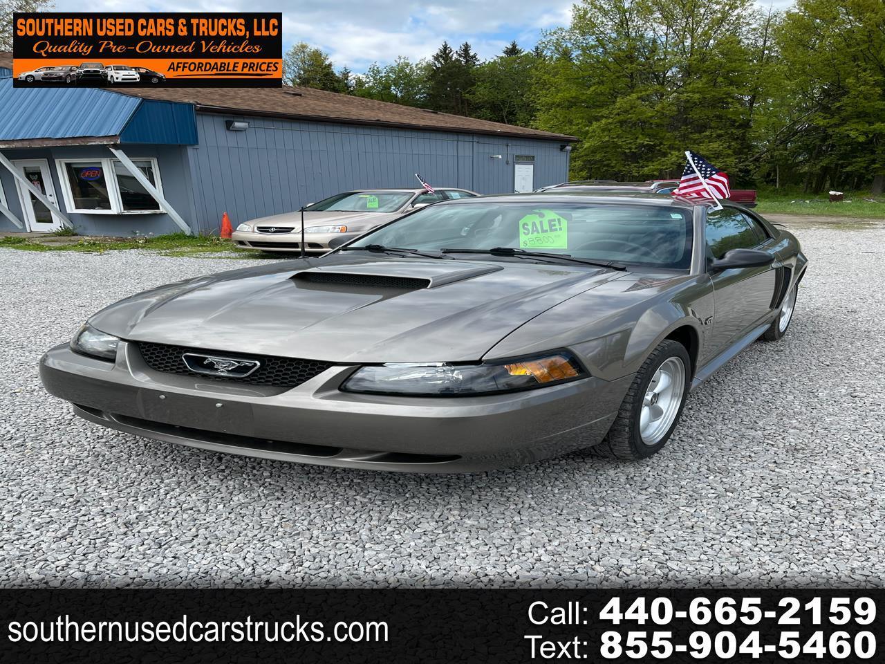 Used 2002 Ford Mustang GT for Sale in Columbia Station OH 44028