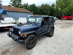 2001 Jeep Wrangler  2001 Jeep Wrangler