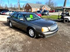 2002 Cadillac DeVille  2002 Cadillac DeVille
