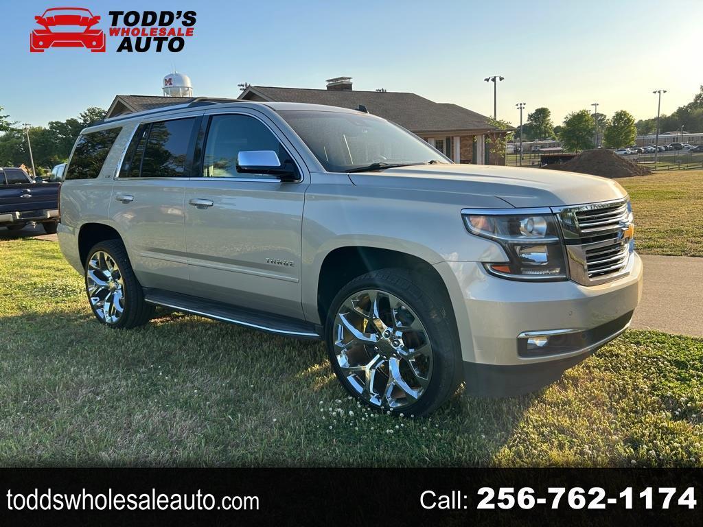 2015 Chevrolet Tahoe 1500 LTZ