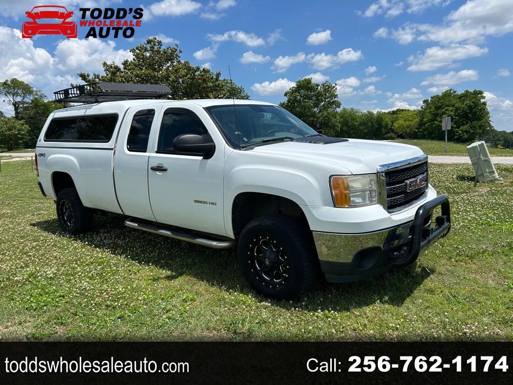 2011 GMC Sierra 2500HD 2500 HEAVY DUTY