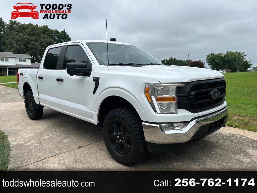 2022 Ford F-150 SUPERCREW