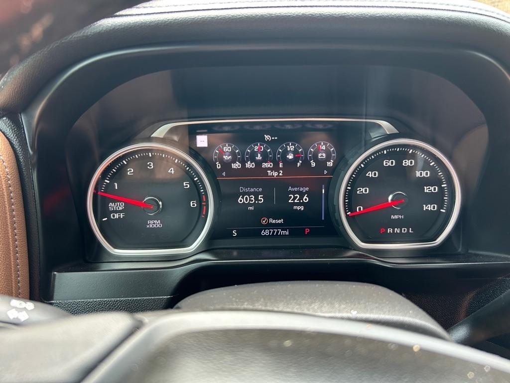 Chevrolet Silverado 1500  2021