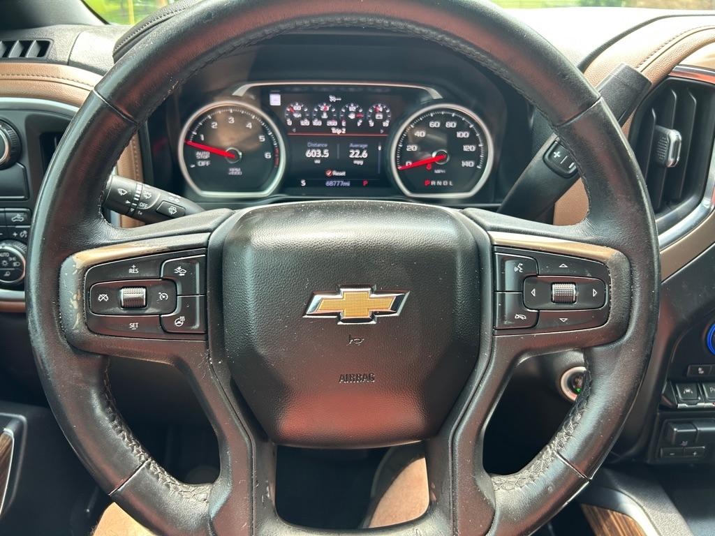 Chevrolet Silverado 1500  2021