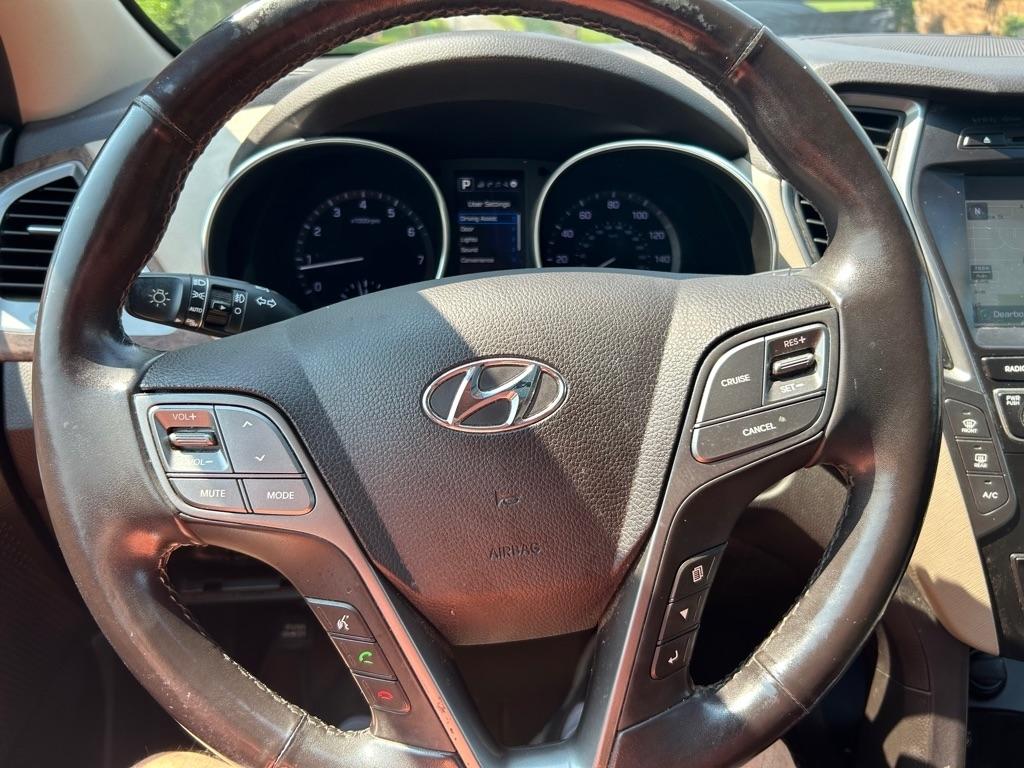 Hyundai Santa Fe  2017