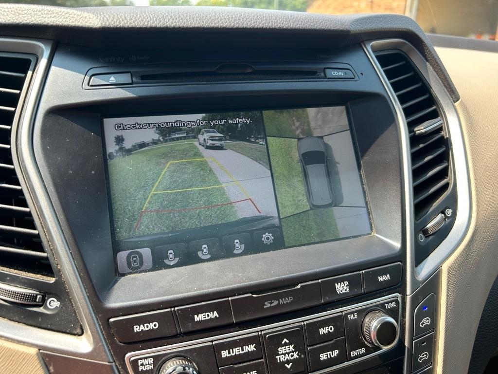 Hyundai Santa Fe  2017