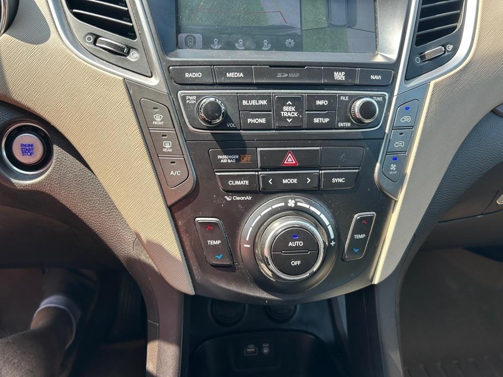 Hyundai Santa Fe  2017