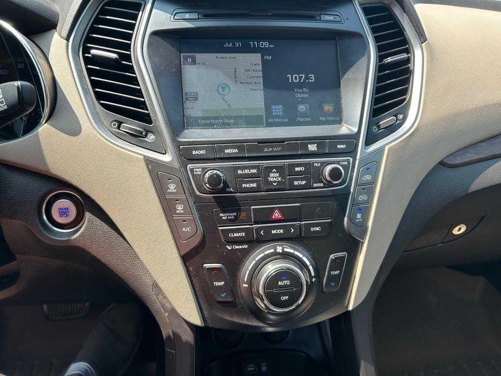 Hyundai Santa Fe  2017