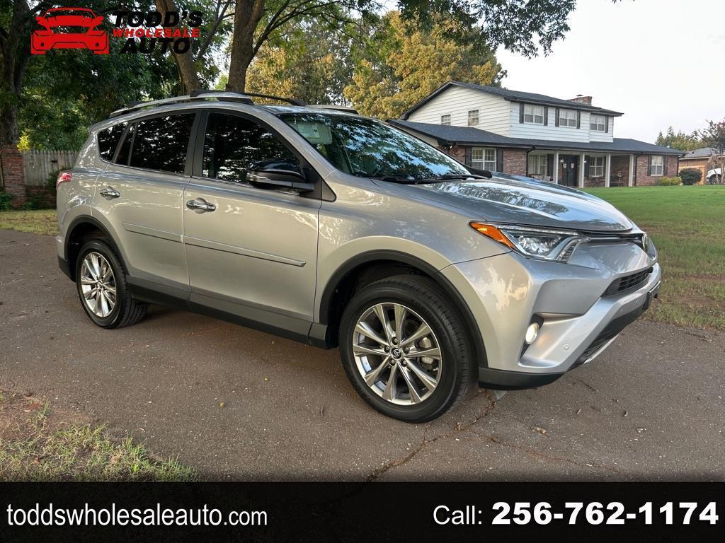 2016 Toyota RAV4 LIMITED
