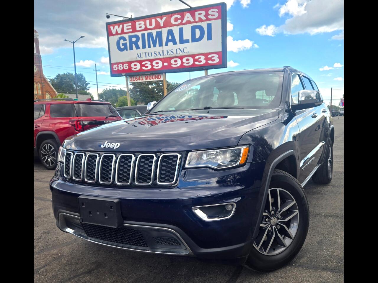 2017 Jeep Grand Cherokee