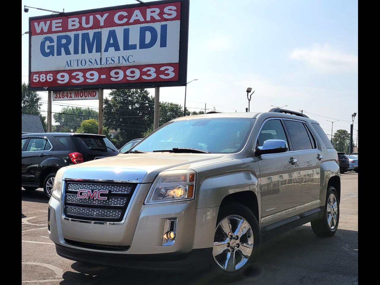 2014 GMC Terrain
