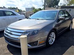 2012 Ford Fusion  2012 Ford Fusion