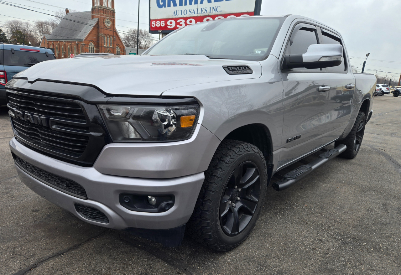 RAM 1500  2020