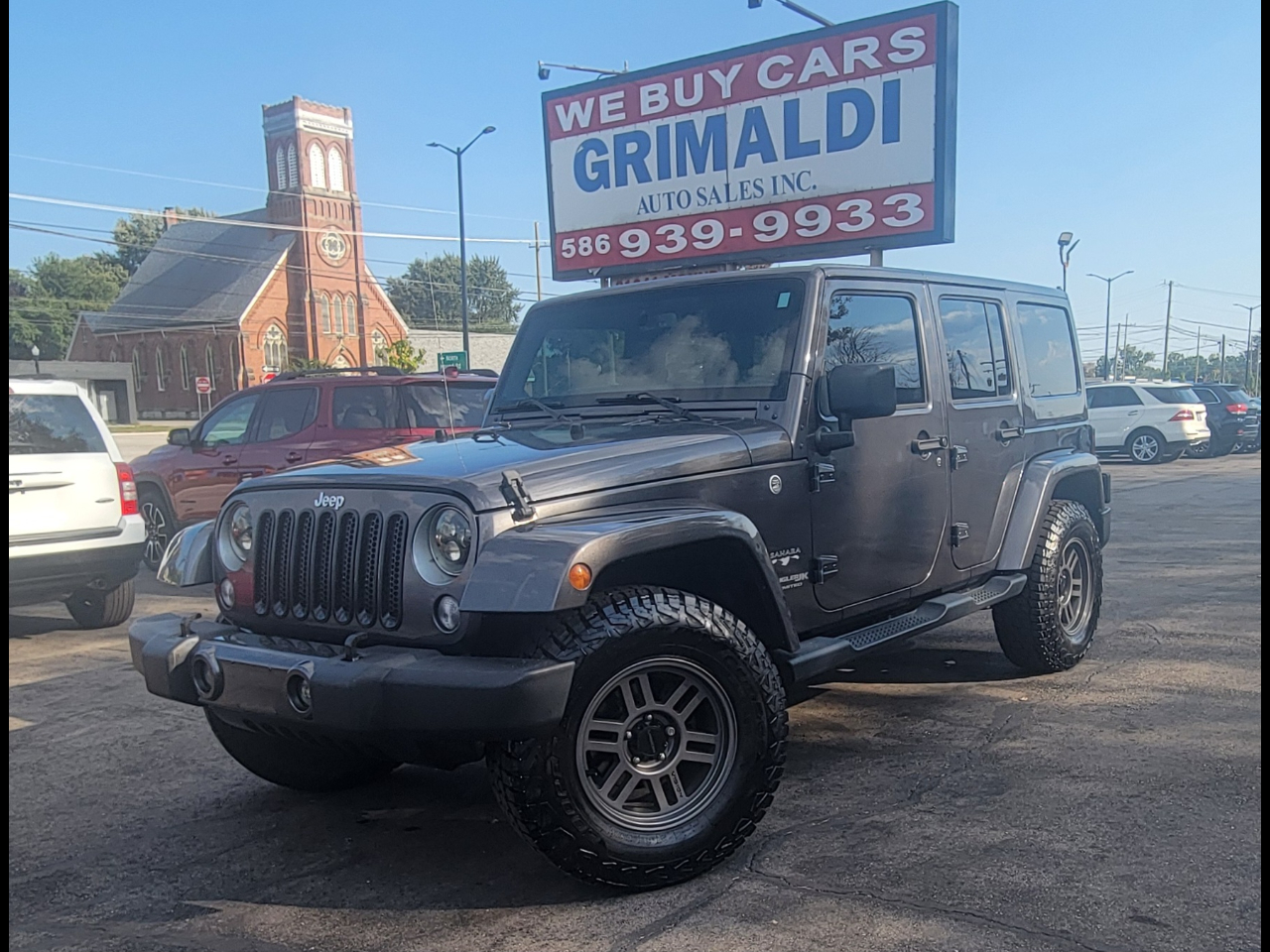 2018 Jeep Wrangler JK UNLIMITED SAHARA