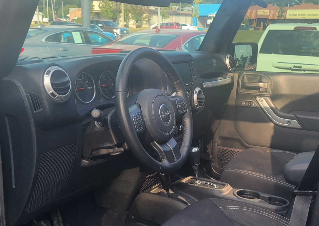 Jeep Wrangler JK  2018 Jeep Wrangler JK  2018