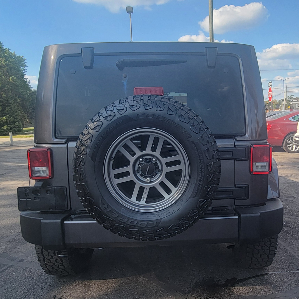 Jeep Wrangler JK  2018 Jeep Wrangler JK  2018