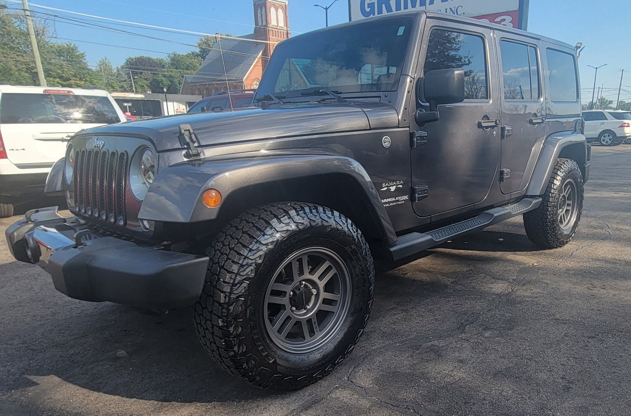 Jeep Wrangler JK  2018 Jeep Wrangler JK  2018