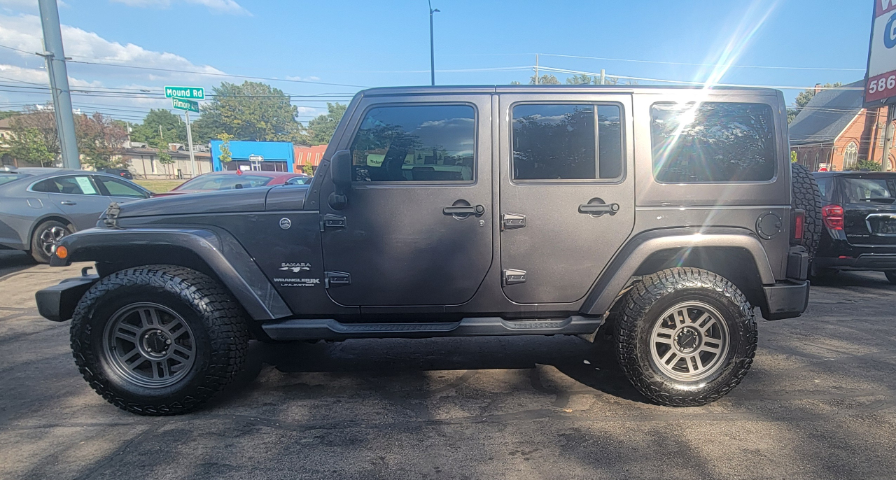 Jeep Wrangler JK  2018 Jeep Wrangler JK  2018
