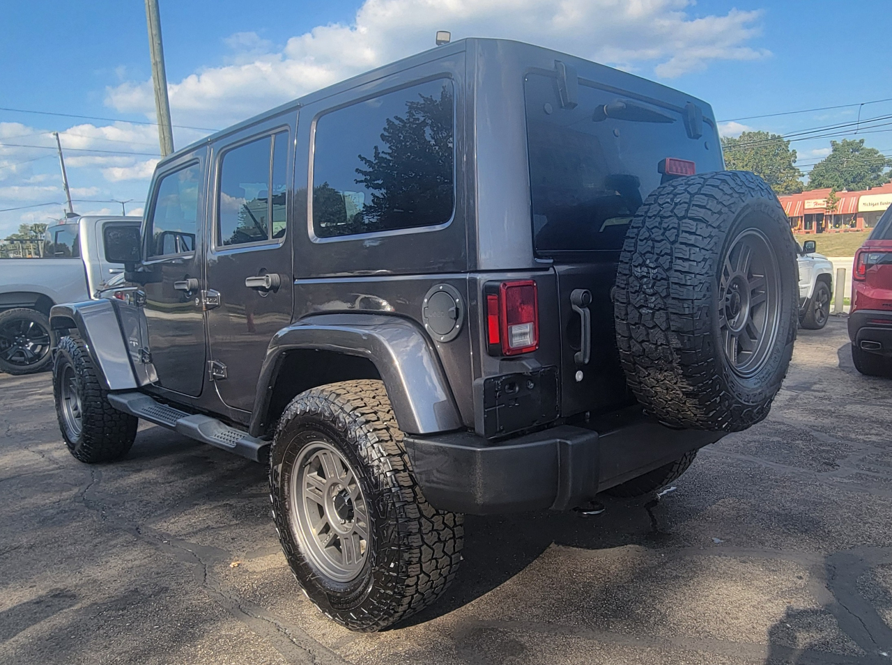 Jeep Wrangler JK  2018 Jeep Wrangler JK  2018