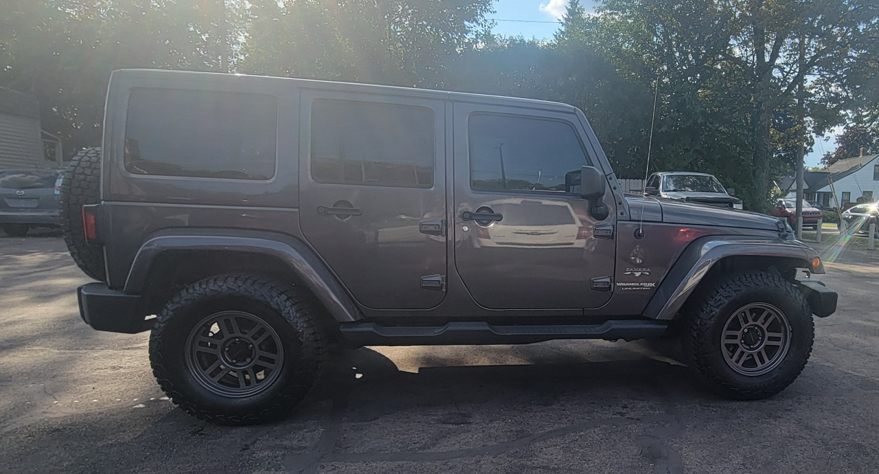 Jeep Wrangler JK  2018 Jeep Wrangler JK  2018