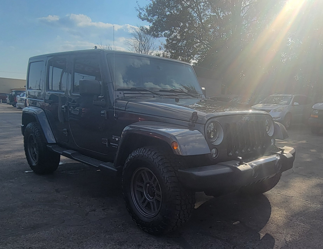 Jeep Wrangler JK  2018 Jeep Wrangler JK  2018