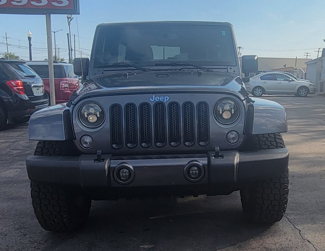 Jeep Wrangler JK  2018 Jeep Wrangler JK  2018
