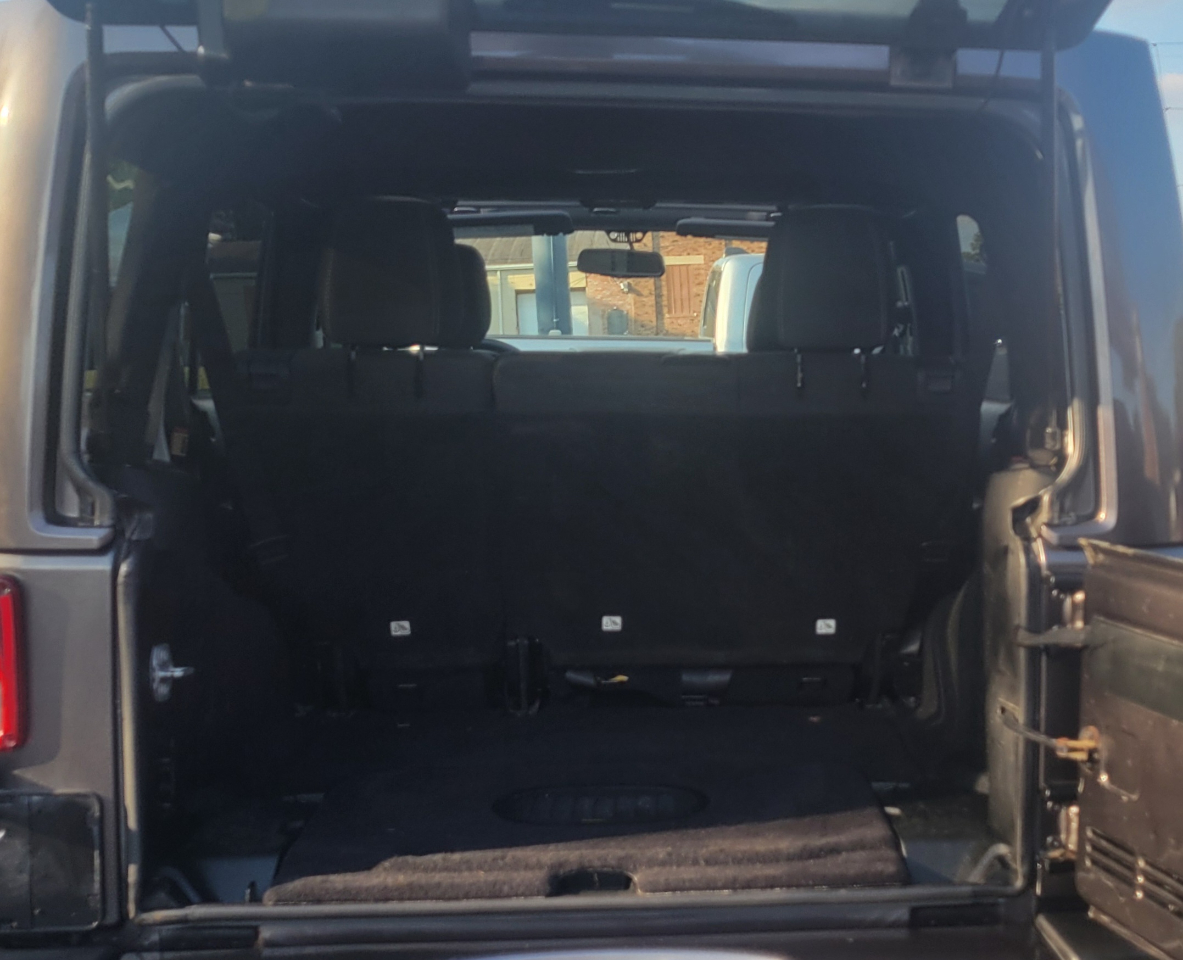 Jeep Wrangler JK  2018 Jeep Wrangler JK  2018