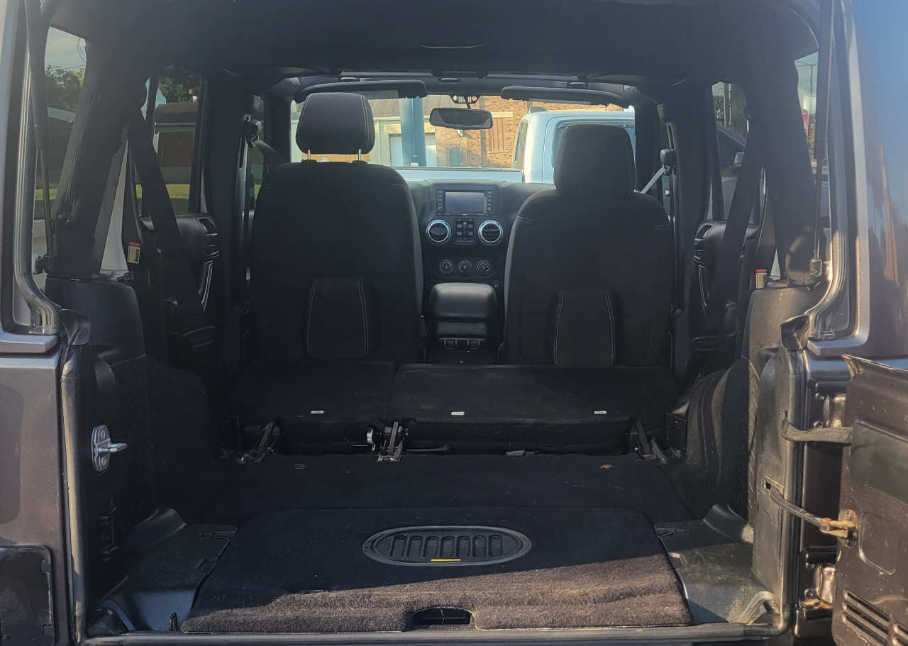 Jeep Wrangler JK  2018 Jeep Wrangler JK  2018