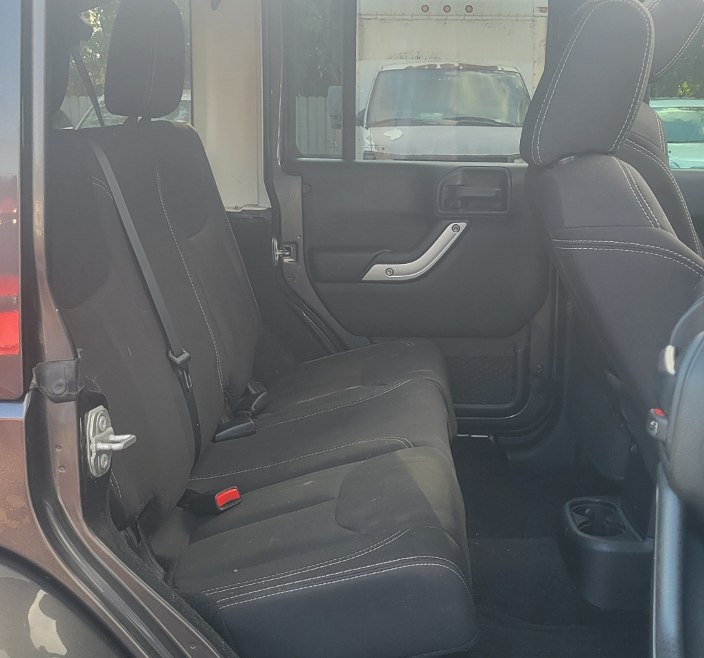 Jeep Wrangler JK  2018 Jeep Wrangler JK  2018