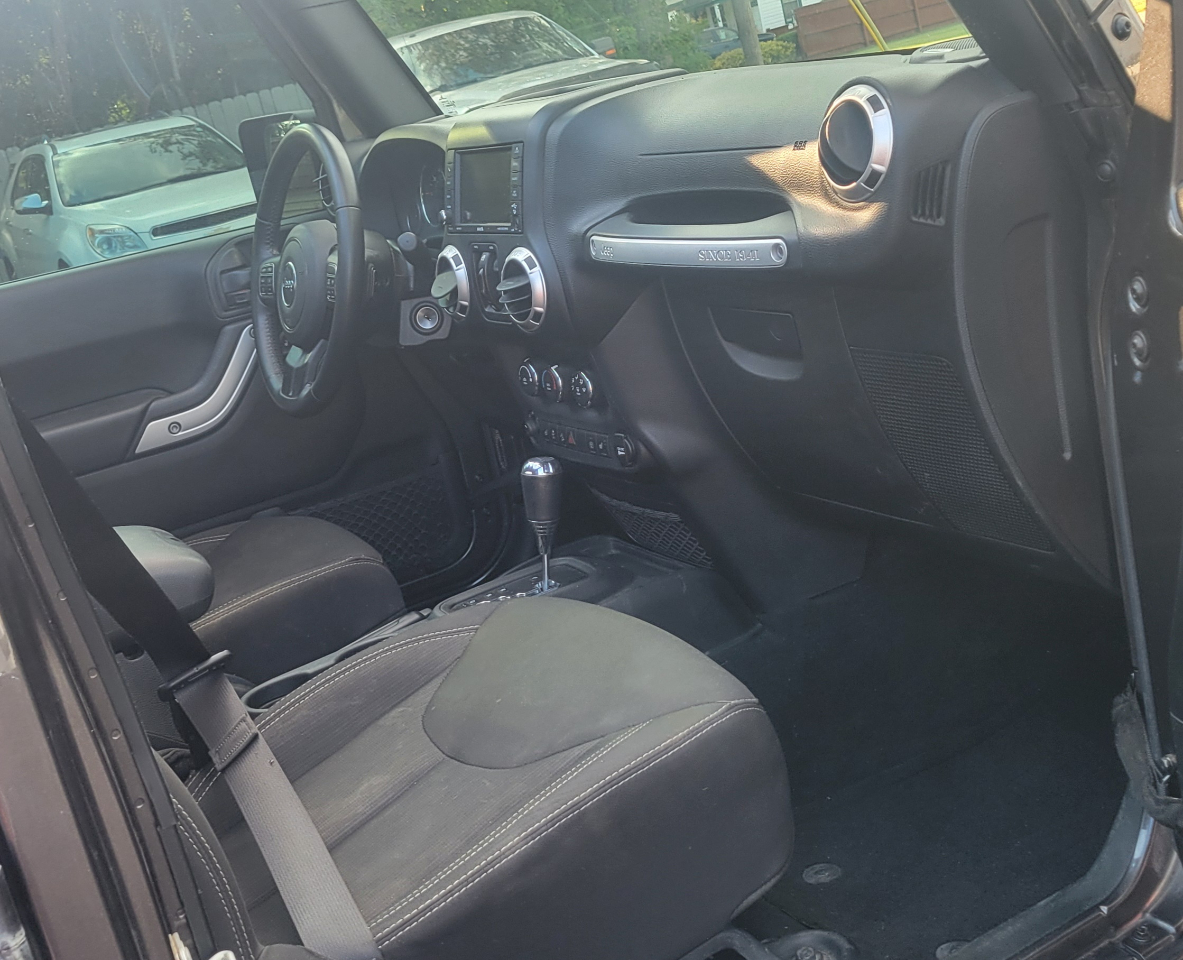 Jeep Wrangler JK  2018 Jeep Wrangler JK  2018